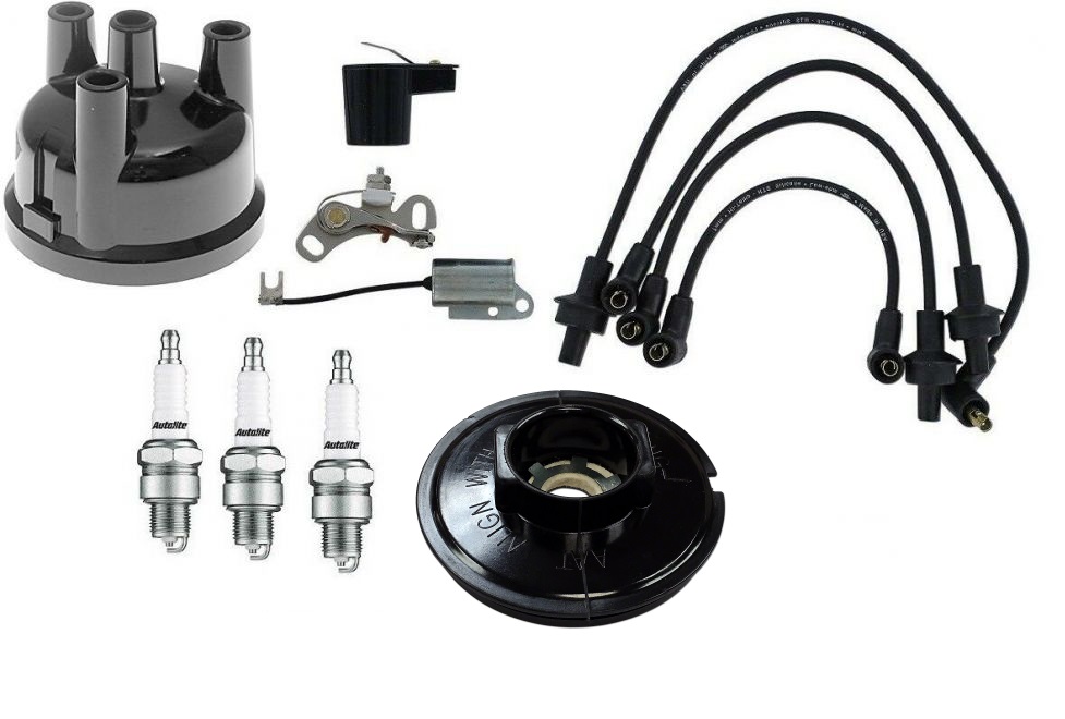 Distributor Ignition Tune up Kit Ford Tractor 3